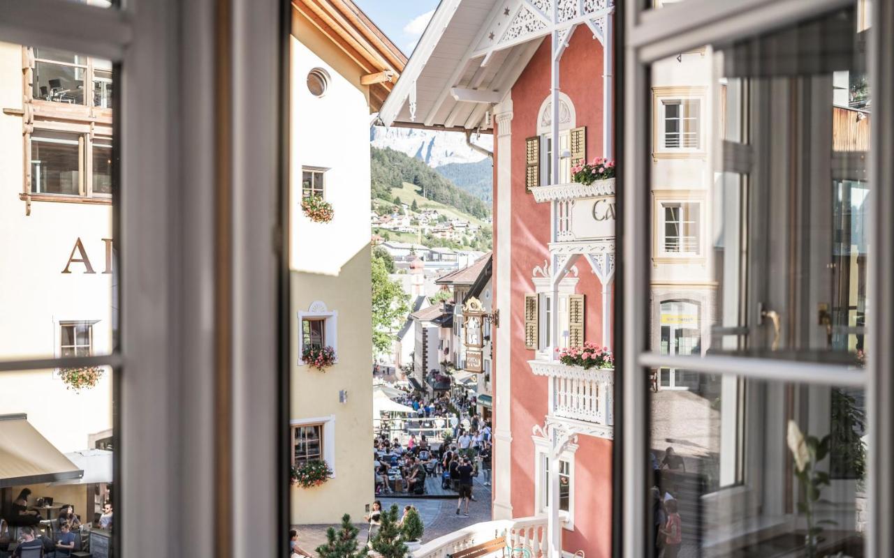 Classic Hotel Am Stetteneck Ortisei Exterior photo