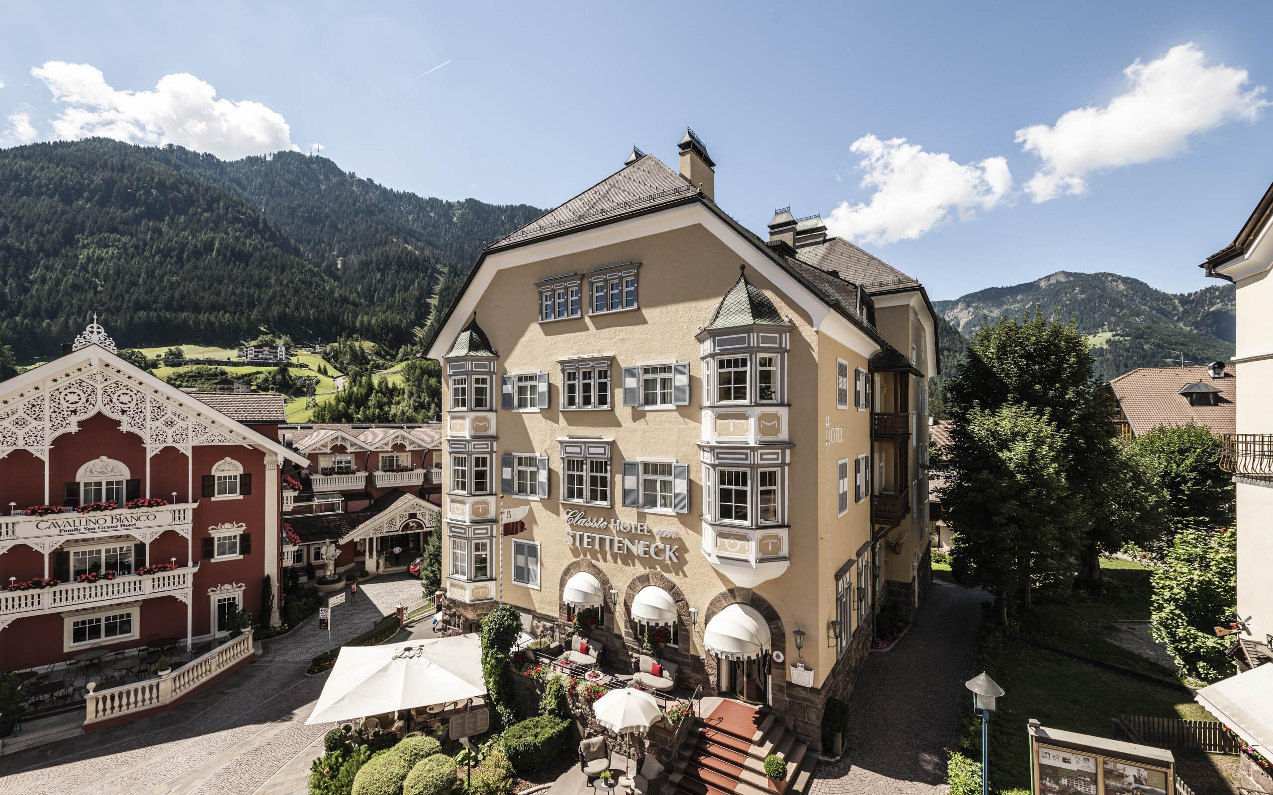Classic Hotel Am Stetteneck Ortisei Exterior photo